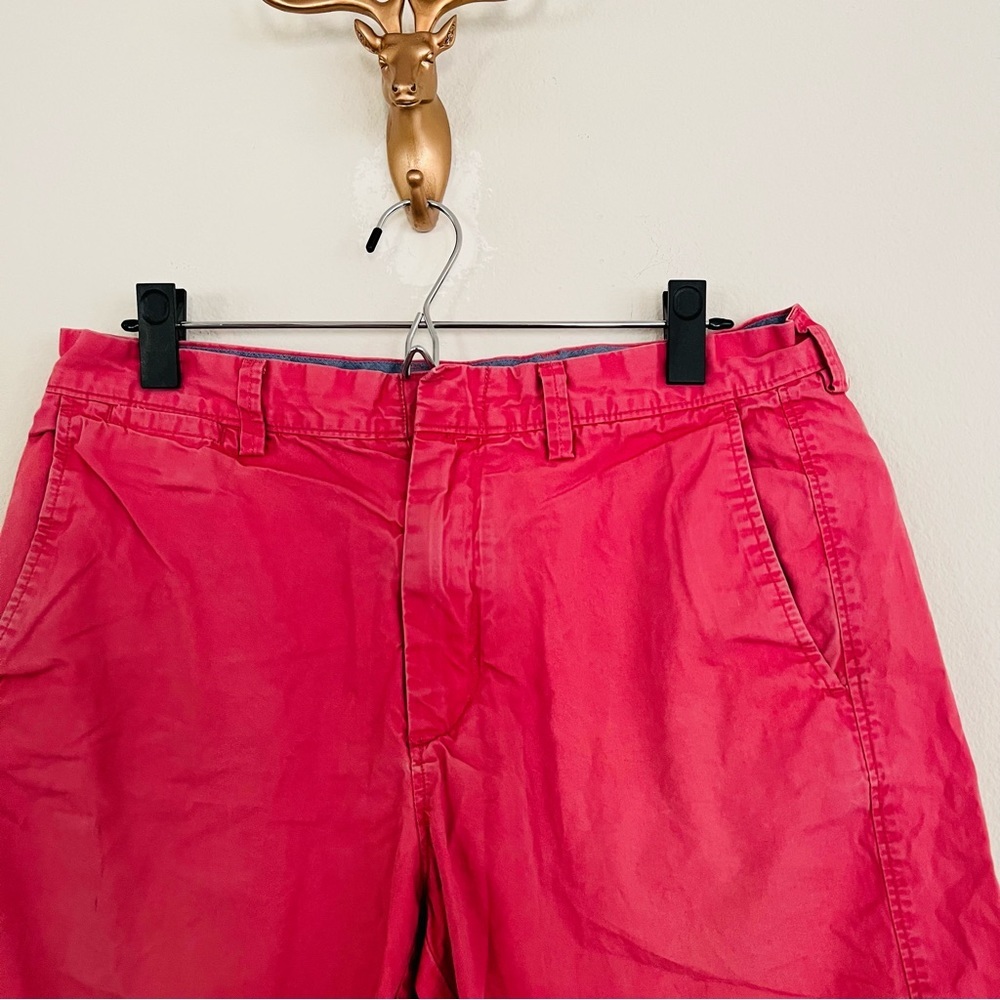 J Crew Men’s Salmon Club Shorts Size 32 - Picture 4 of 6